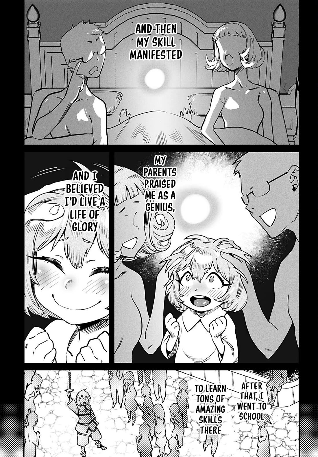 Reincarnation Colosseum - Using The Weakest Skills In Order To Defeat The Strongest Women And Create A Slave Harem chapter 38 page 6