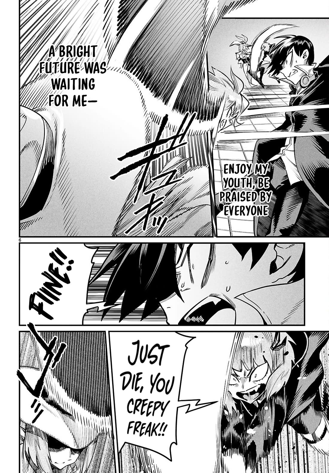 Reincarnation Colosseum - Using The Weakest Skills In Order To Defeat The Strongest Women And Create A Slave Harem chapter 38 page 7