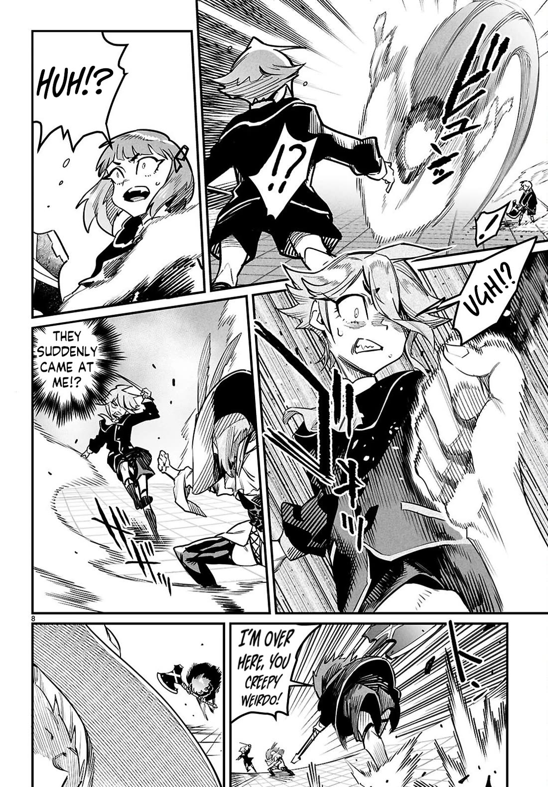 Reincarnation Colosseum - Using The Weakest Skills In Order To Defeat The Strongest Women And Create A Slave Harem chapter 38 page 9