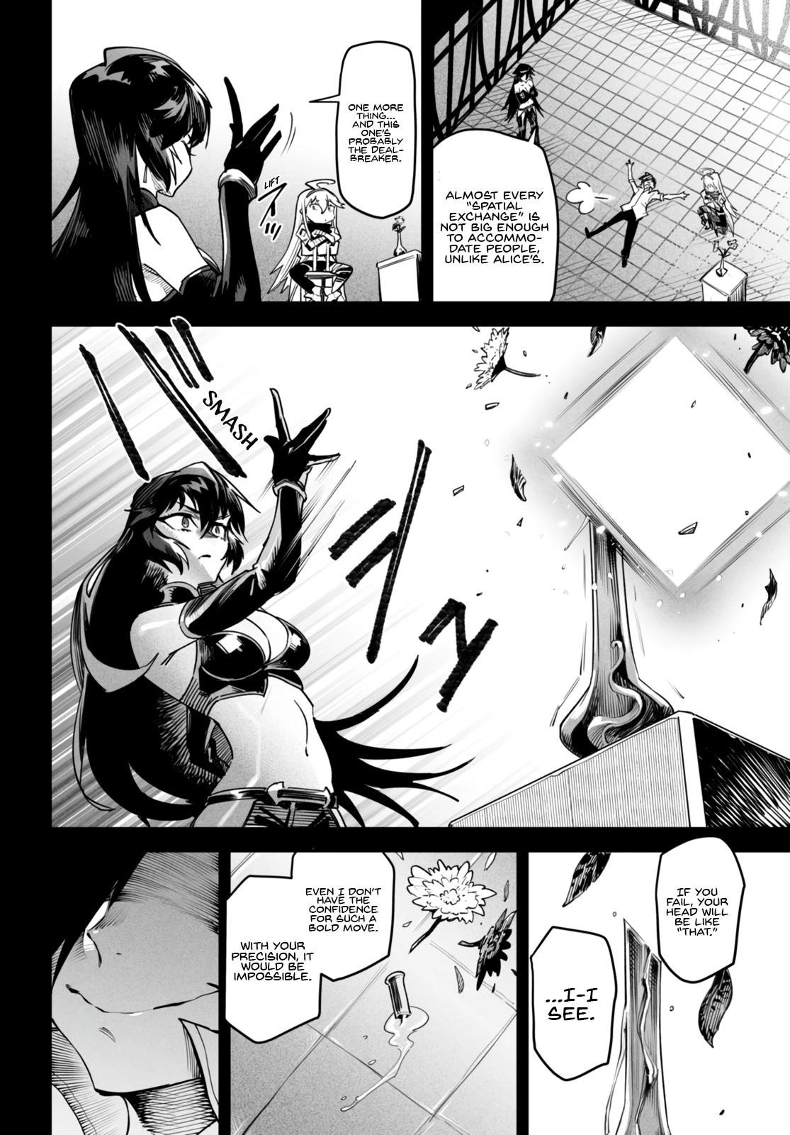 Reincarnation Colosseum - Using The Weakest Skills In Order To Defeat The Strongest Women And Create A Slave Harem chapter 8 page 23