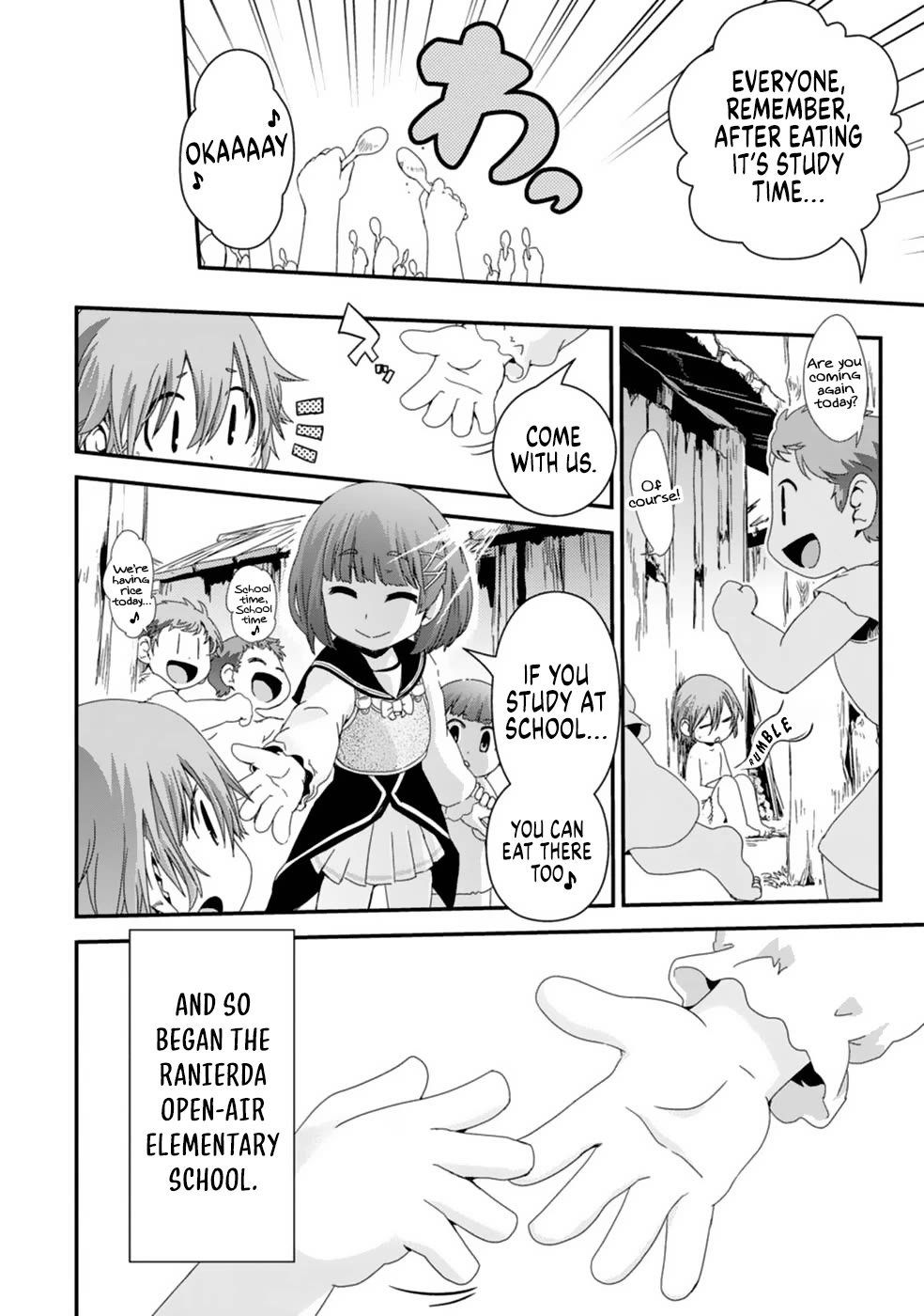 Reincarnation in Another World, Rising from the Slums ~ Gathering and Hunting for Meals to Enjoy a Slow Life~ chapter 11 page 20