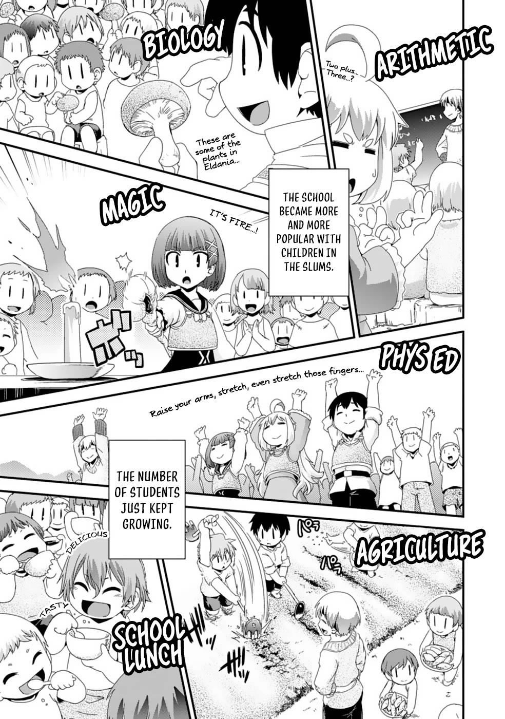 Reincarnation in Another World, Rising from the Slums ~ Gathering and Hunting for Meals to Enjoy a Slow Life~ chapter 11 page 21