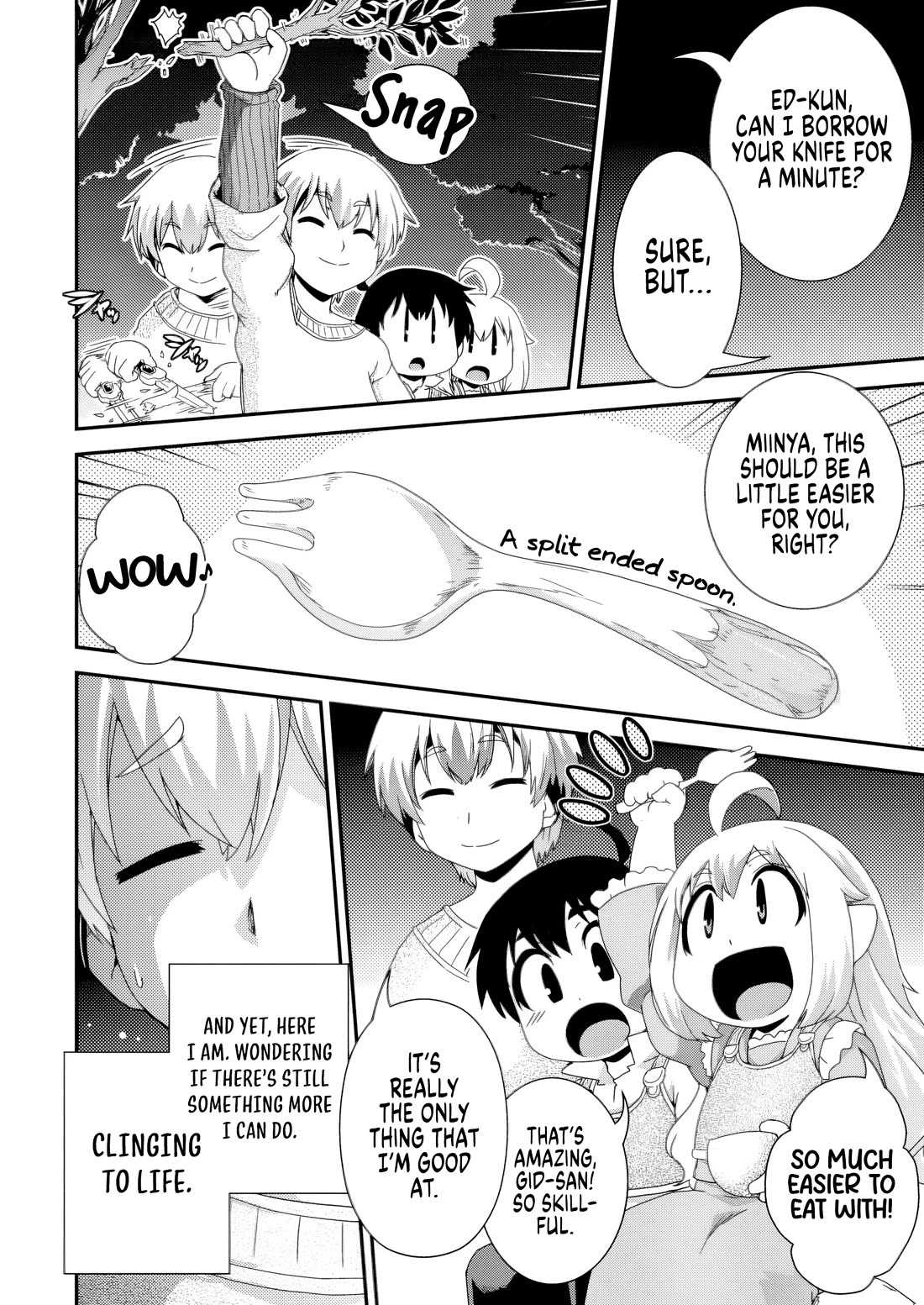 Reincarnation in Another World, Rising from the Slums ~ Gathering and Hunting for Meals to Enjoy a Slow Life~ chapter 12 page 24