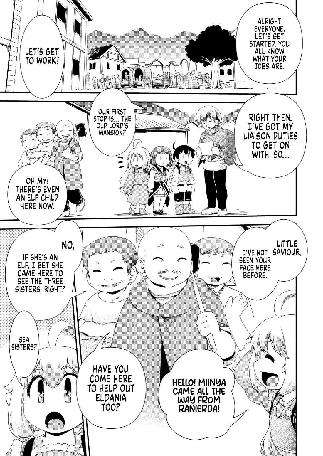 Reincarnation in Another World, Rising from the Slums ~ Gathering and Hunting for Meals to Enjoy a Slow Life~ chapter 12 page 27