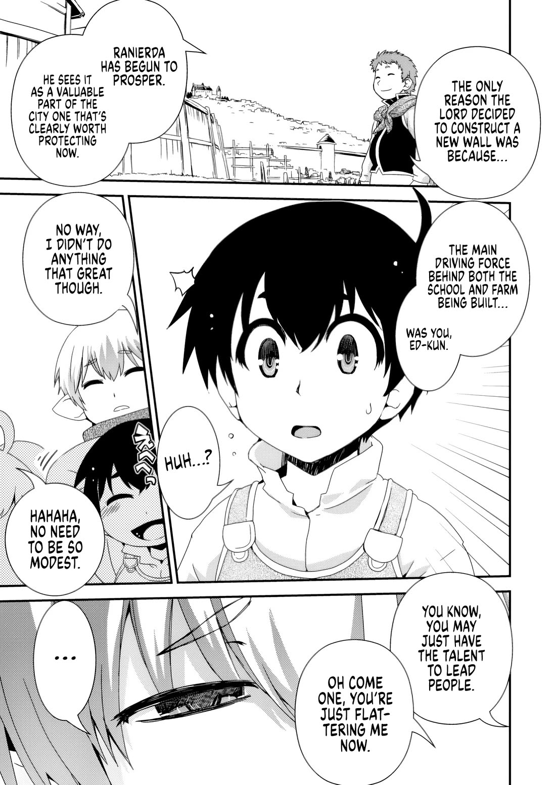 Reincarnation in Another World, Rising from the Slums ~ Gathering and Hunting for Meals to Enjoy a Slow Life~ chapter 13 page 17