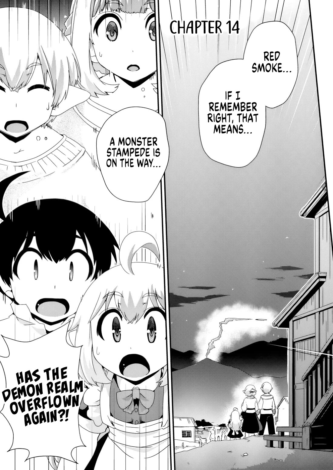 Reincarnation in Another World, Rising from the Slums ~ Gathering and Hunting for Meals to Enjoy a Slow Life~ chapter 14 page 1