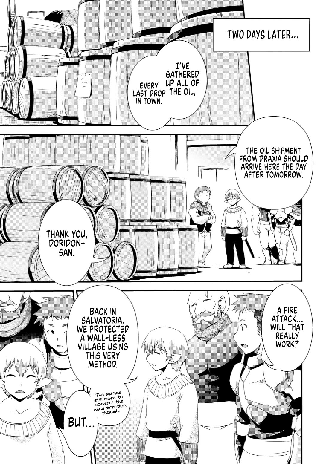 Reincarnation in Another World, Rising from the Slums ~ Gathering and Hunting for Meals to Enjoy a Slow Life~ chapter 14 page 11