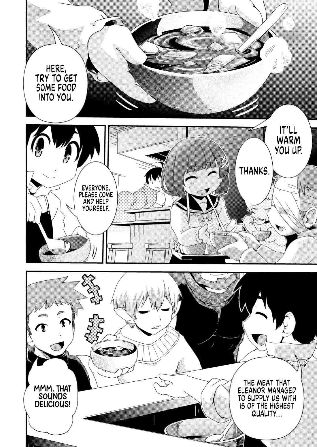 Reincarnation in Another World, Rising from the Slums ~ Gathering and Hunting for Meals to Enjoy a Slow Life~ chapter 15 page 4