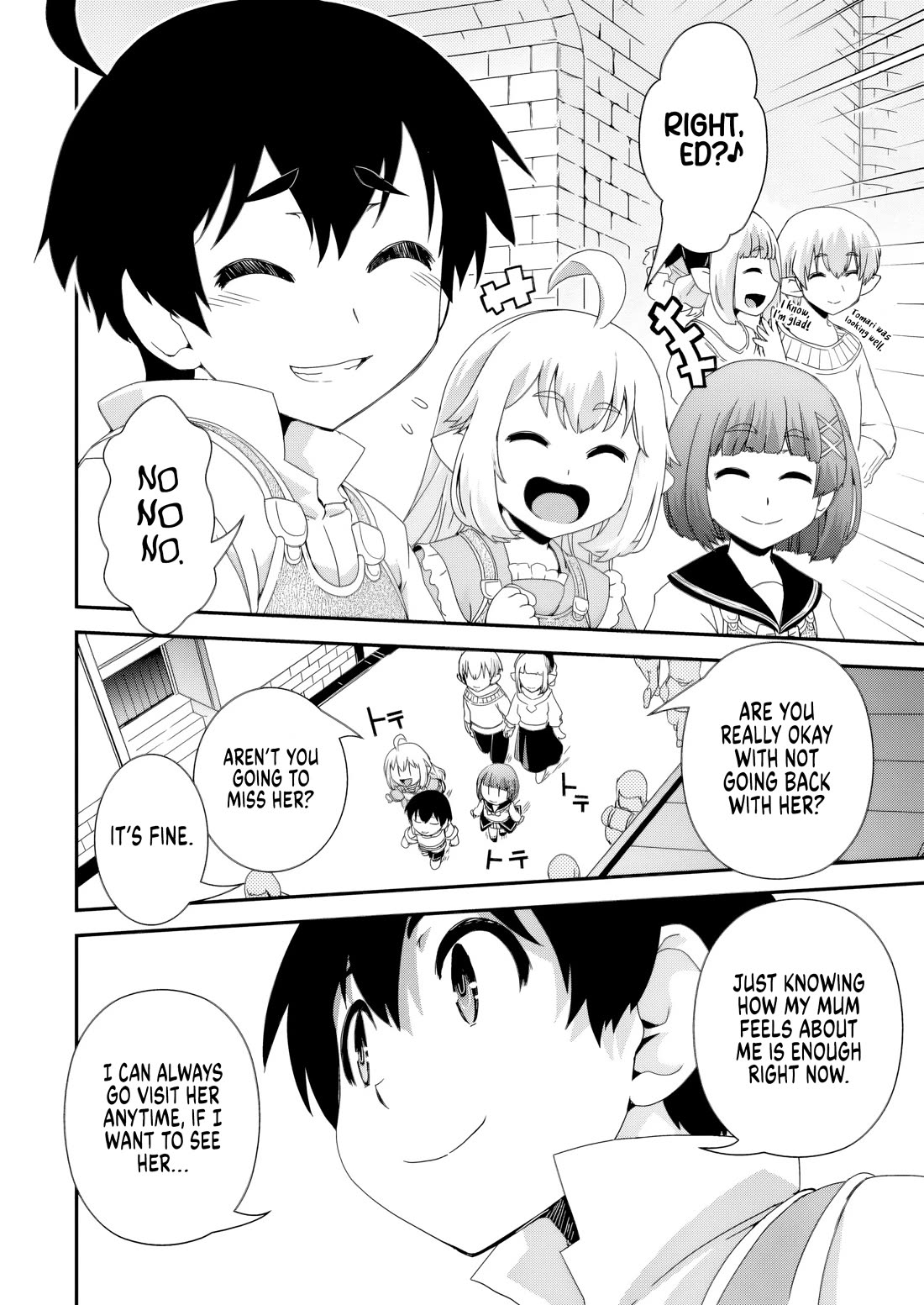 Reincarnation in Another World, Rising from the Slums ~ Gathering and Hunting for Meals to Enjoy a Slow Life~ chapter 16 page 37