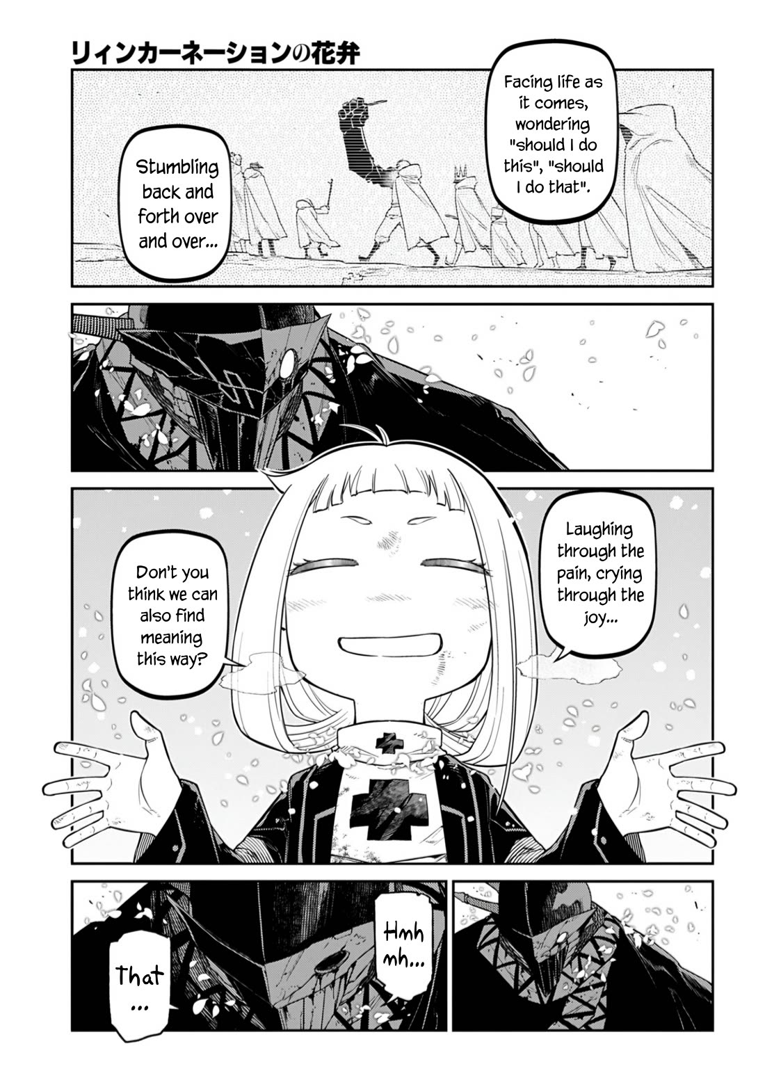 Reincarnation no Kaben chapter 109 page 15