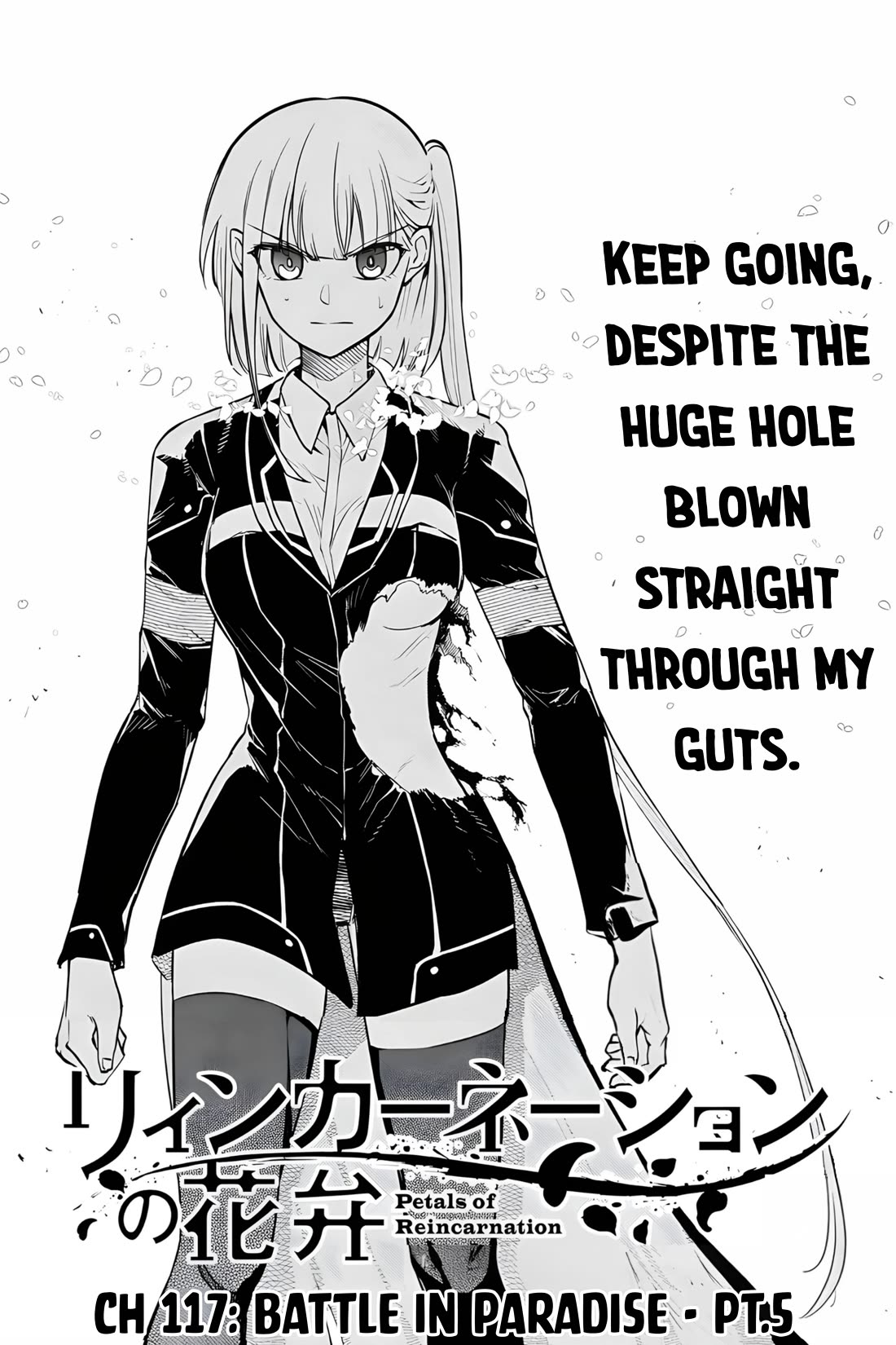 Reincarnation no Kaben chapter 117 page 1