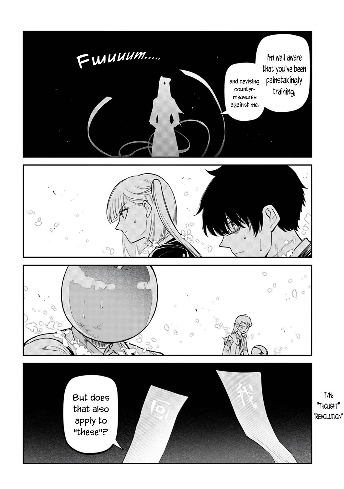 Reincarnation no Kaben chapter 117 page 10