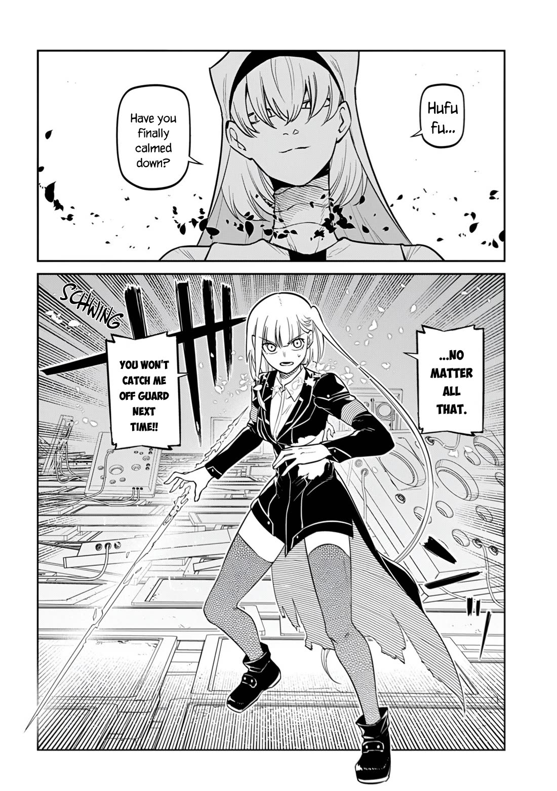 Reincarnation no Kaben chapter 117 page 4