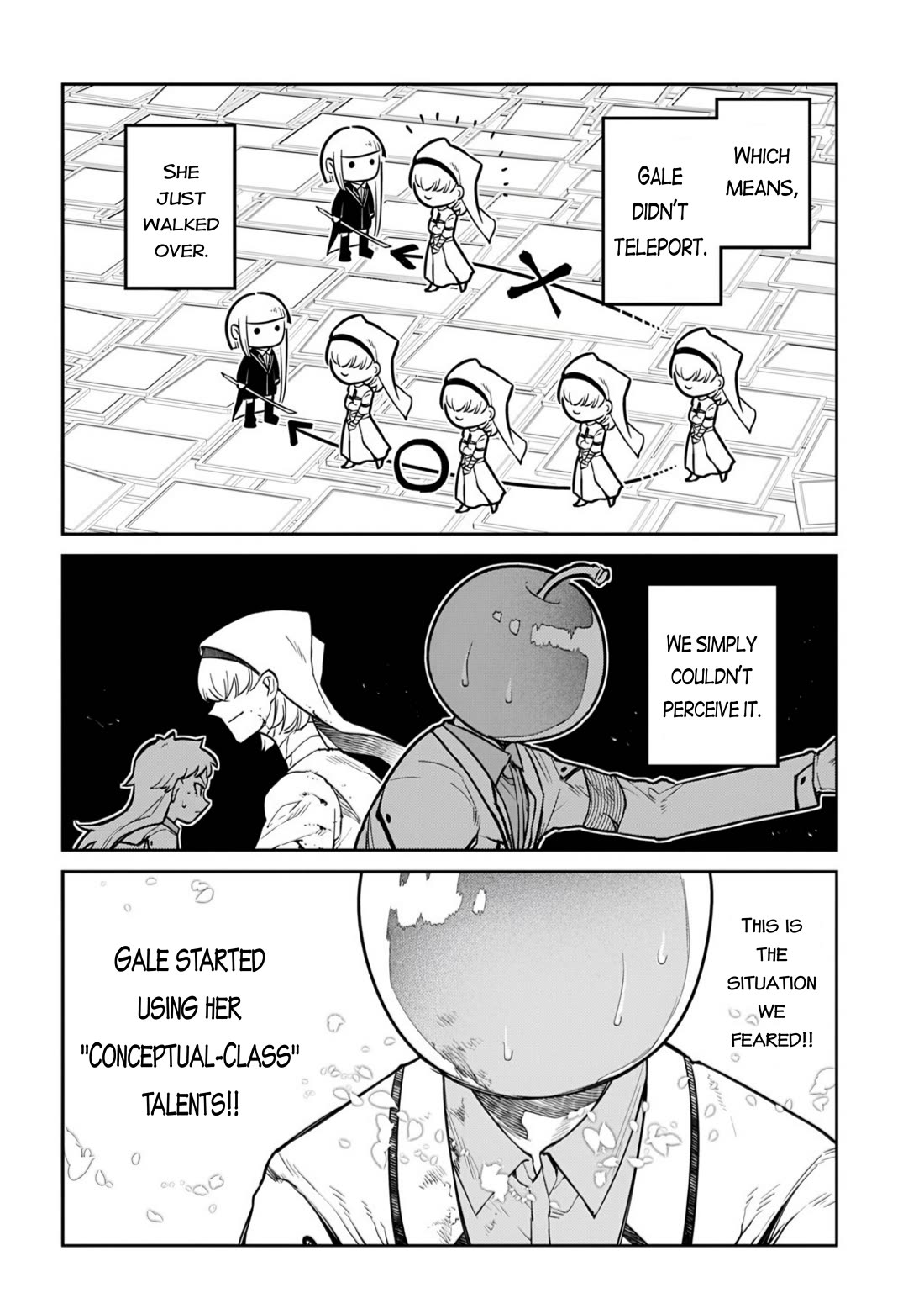 Reincarnation no Kaben chapter 117 page 8