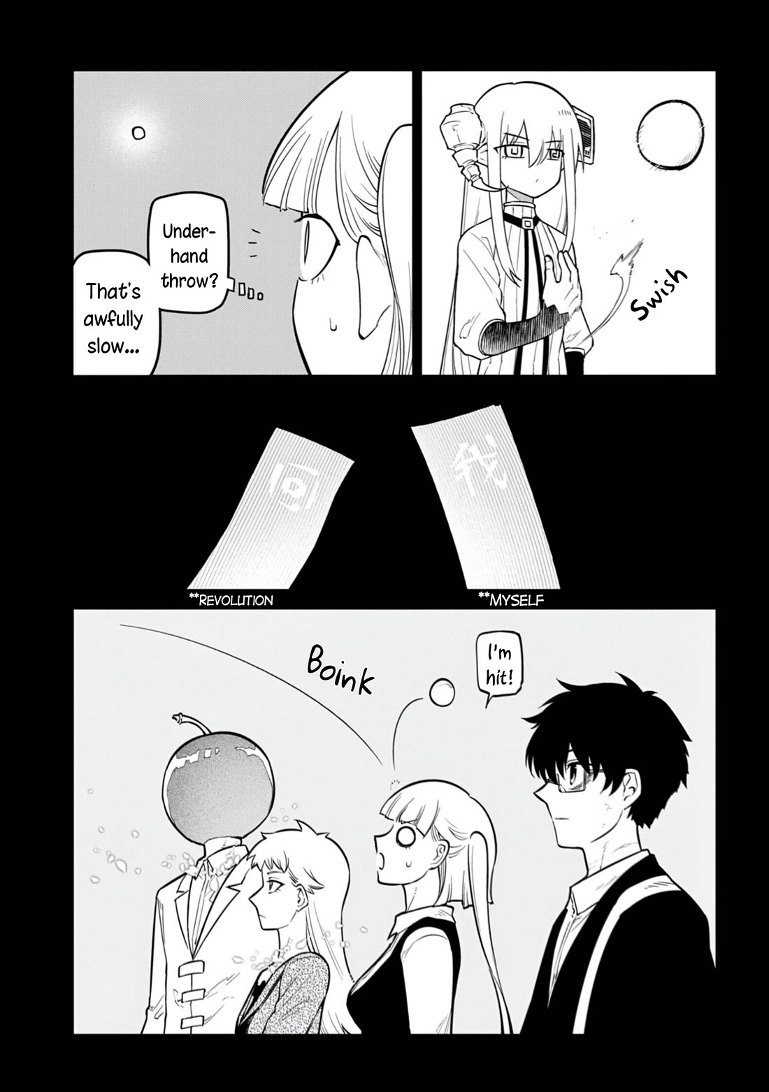 Reincarnation no Kaben chapter 118 page 11