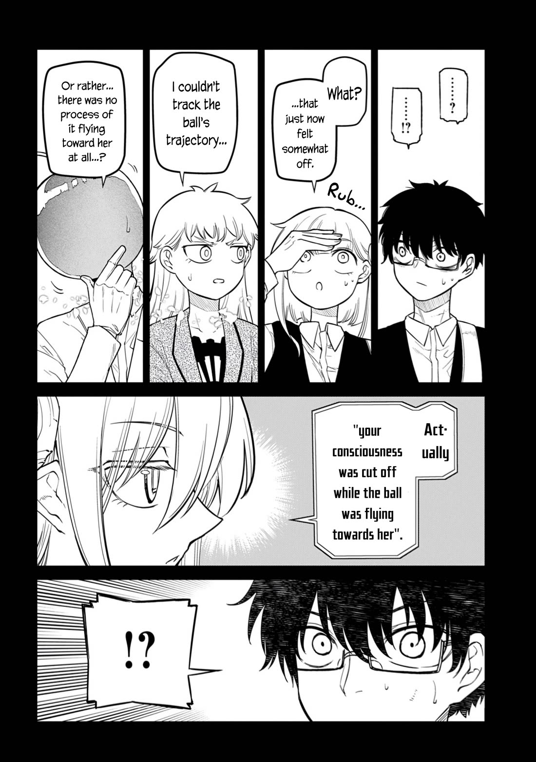 Reincarnation no Kaben chapter 118 page 12