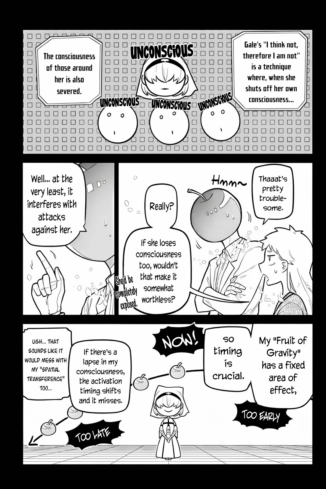 Reincarnation no Kaben chapter 118 page 13