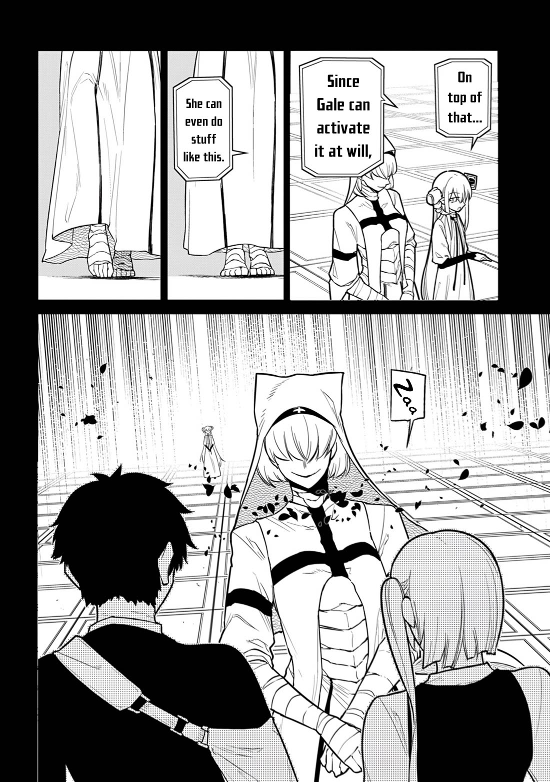 Reincarnation no Kaben chapter 118 page 14