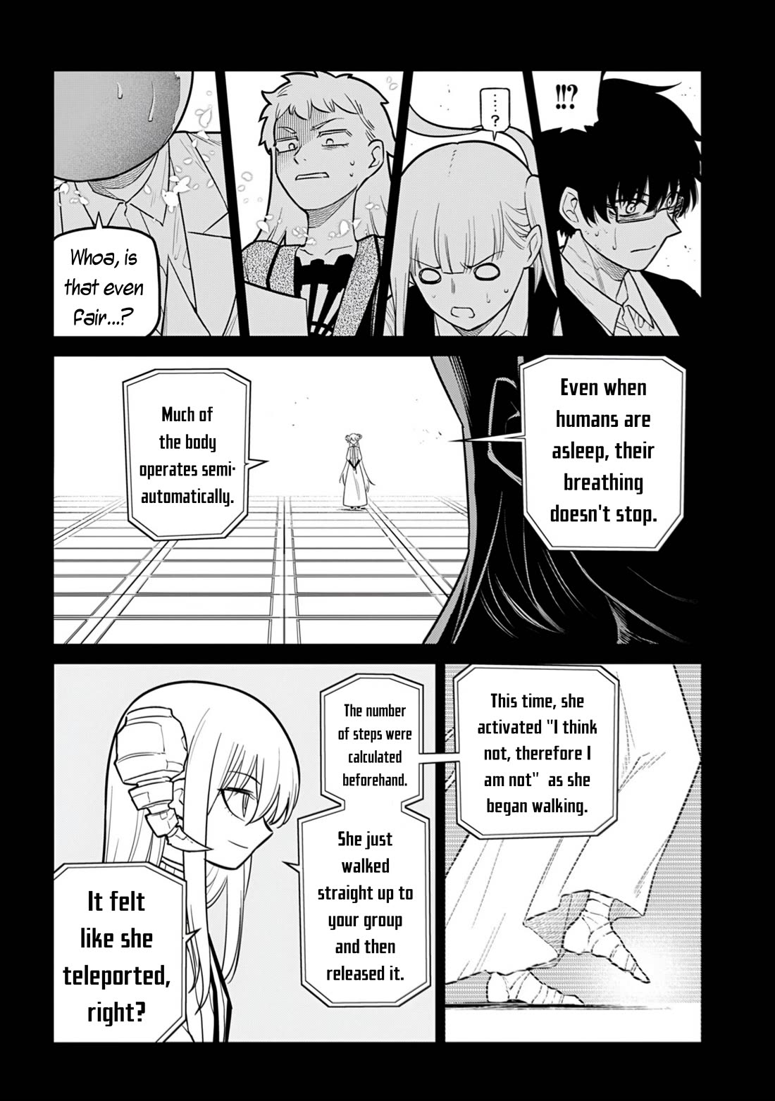 Reincarnation no Kaben chapter 118 page 16
