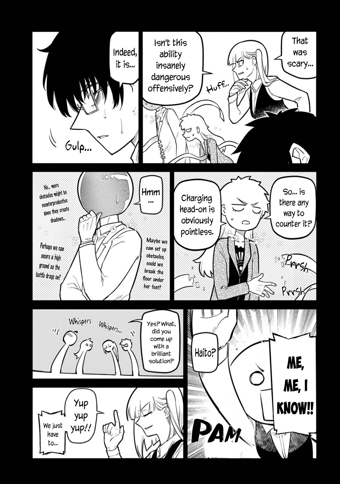 Reincarnation no Kaben chapter 118 page 17