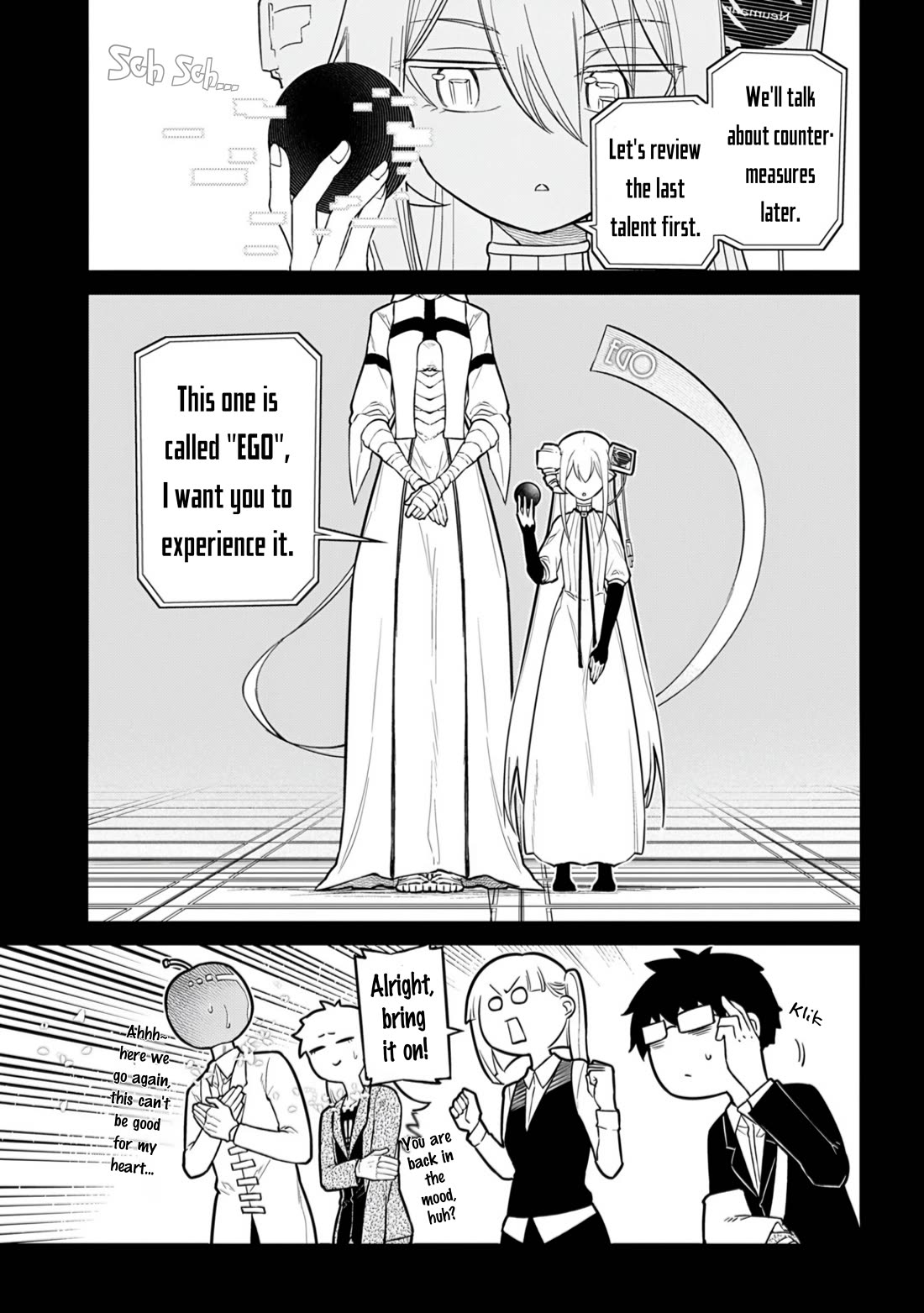 Reincarnation no Kaben chapter 118 page 19