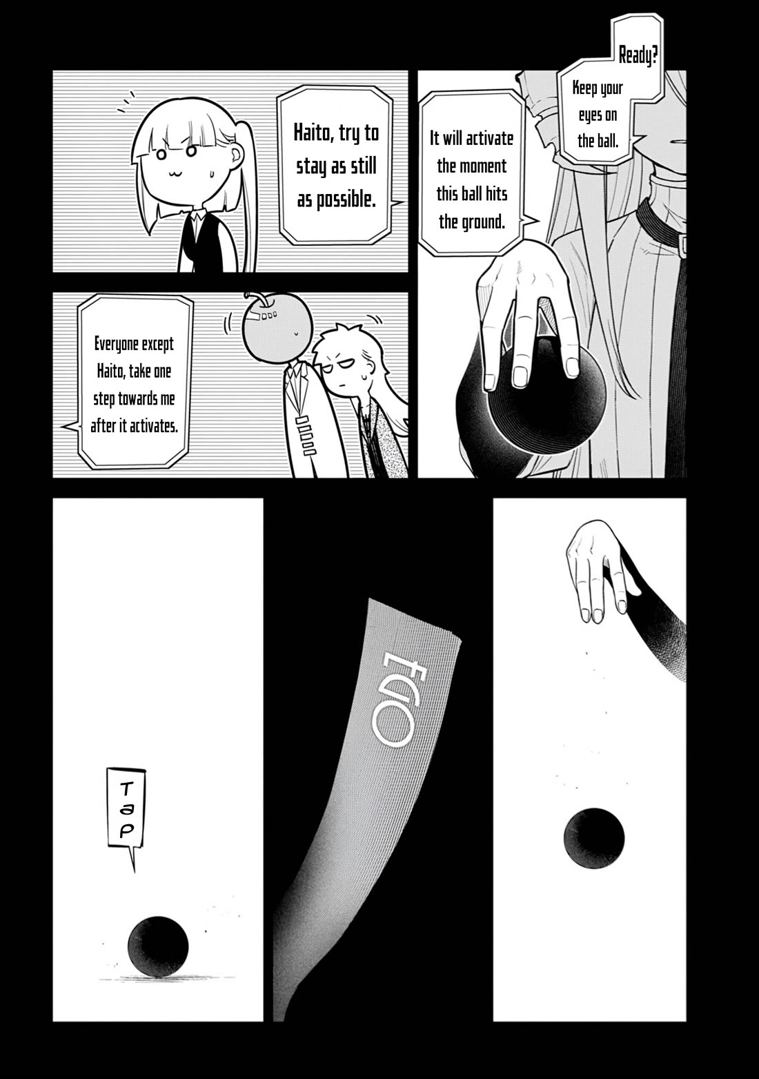 Reincarnation no Kaben chapter 118 page 20
