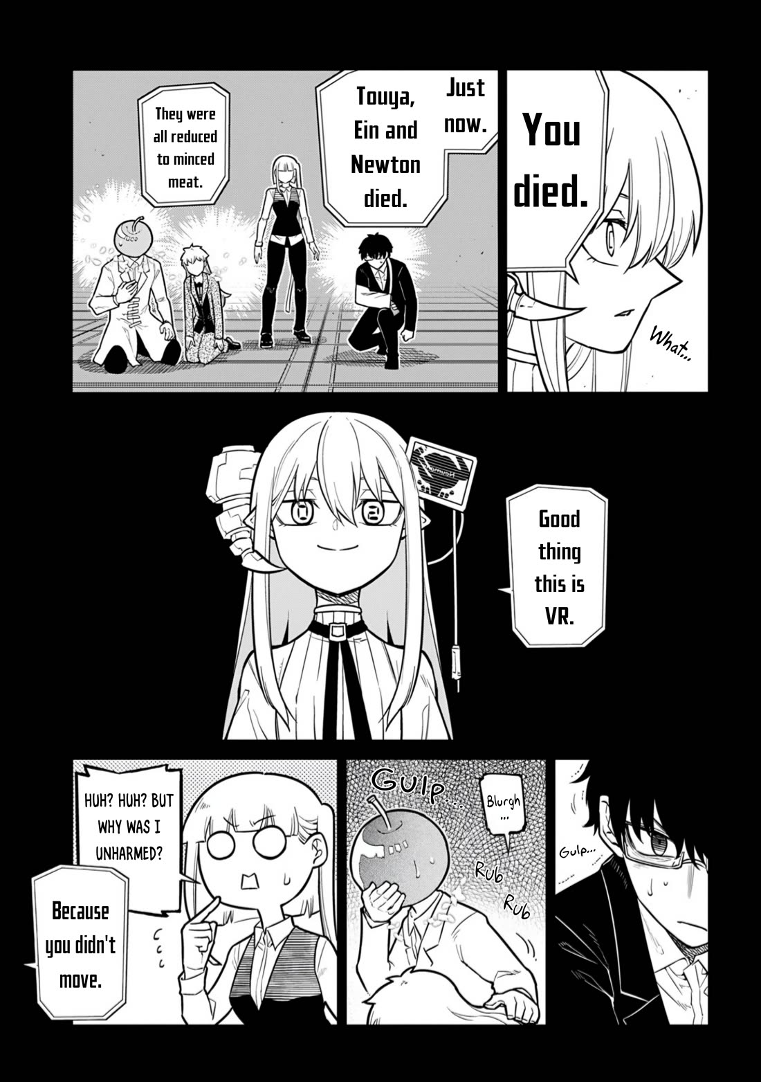 Reincarnation no Kaben chapter 118 page 27