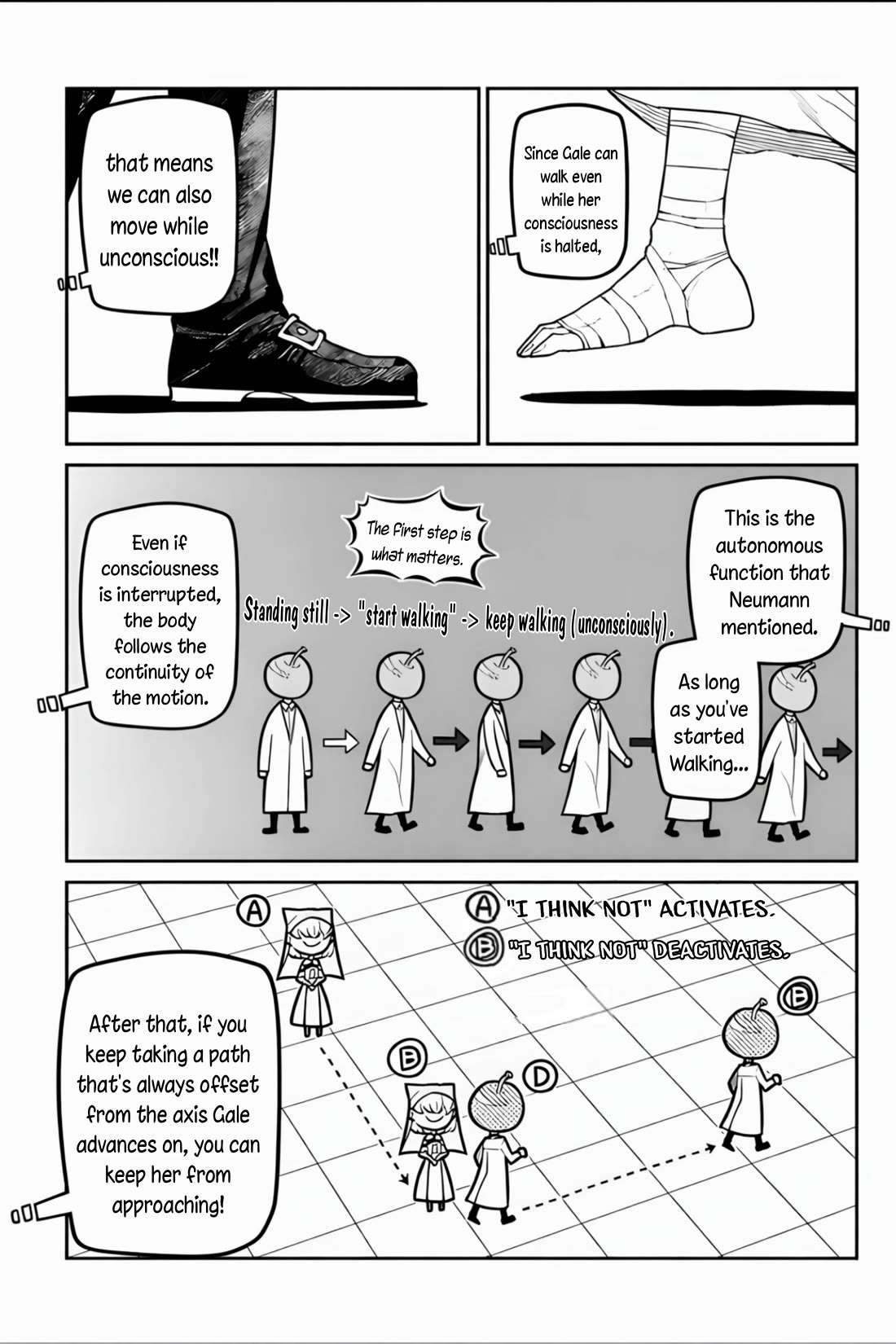 Reincarnation no Kaben chapter 118 page 35