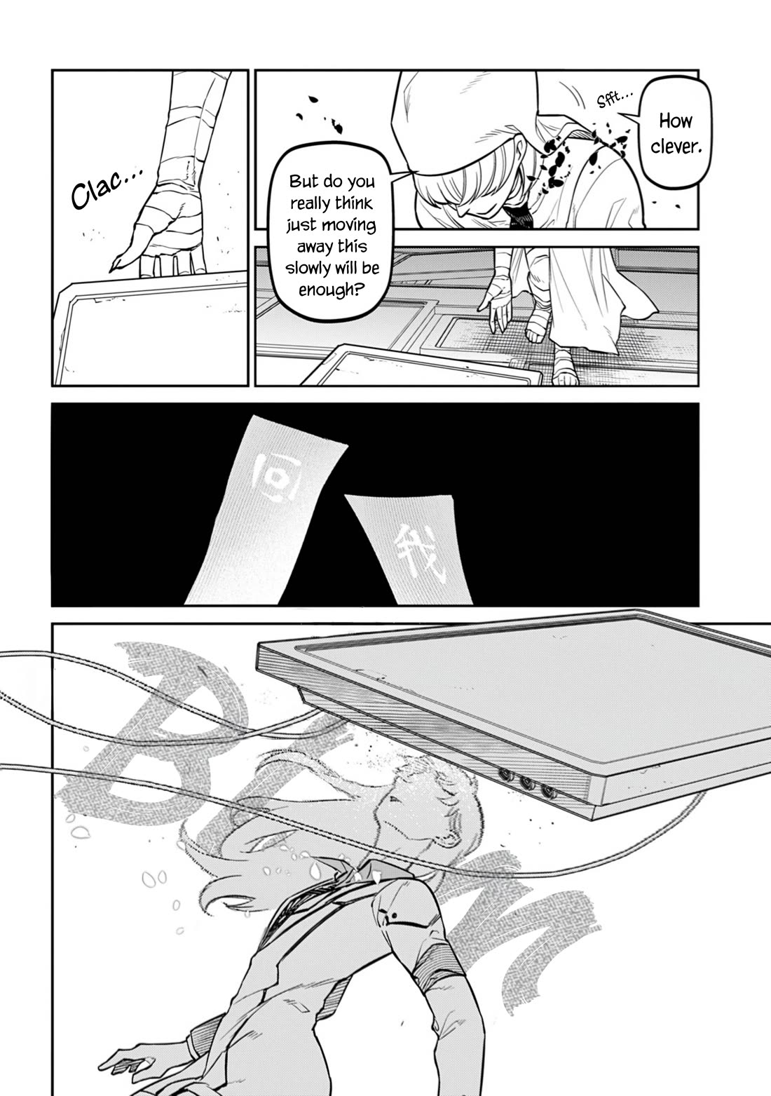 Reincarnation no Kaben chapter 118 page 36