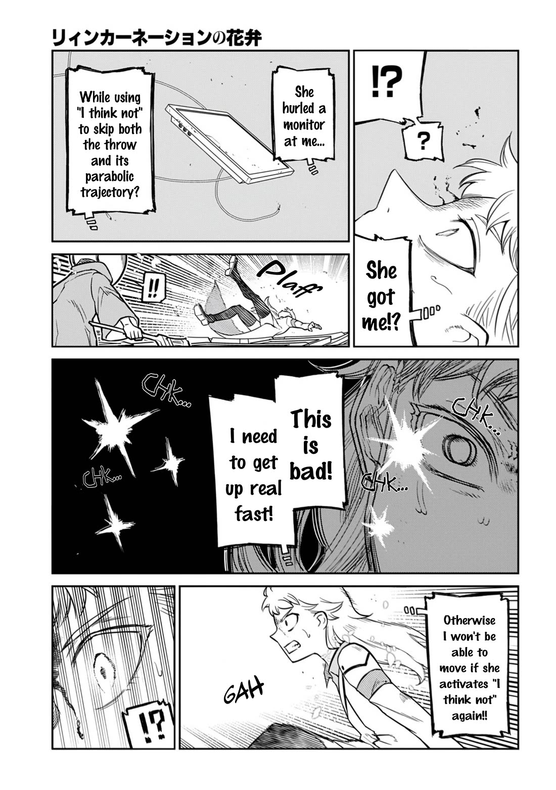 Reincarnation no Kaben chapter 118 page 37