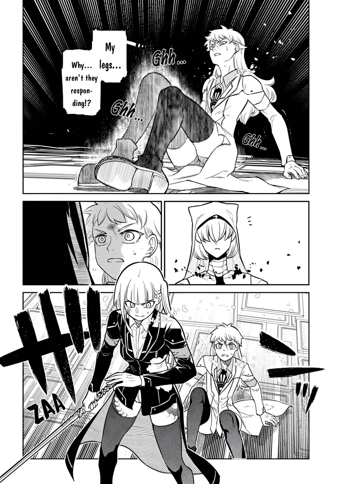 Reincarnation no Kaben chapter 118 page 38