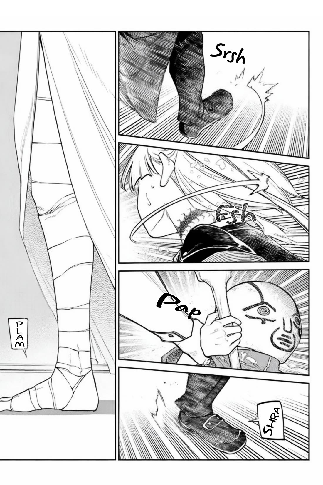 Reincarnation no Kaben chapter 118 page 4