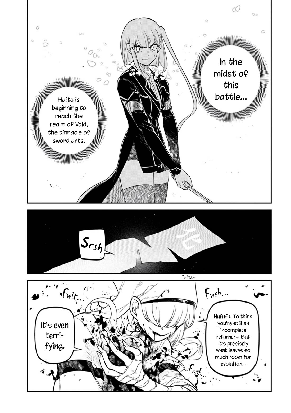 Reincarnation no Kaben chapter 118 page 45