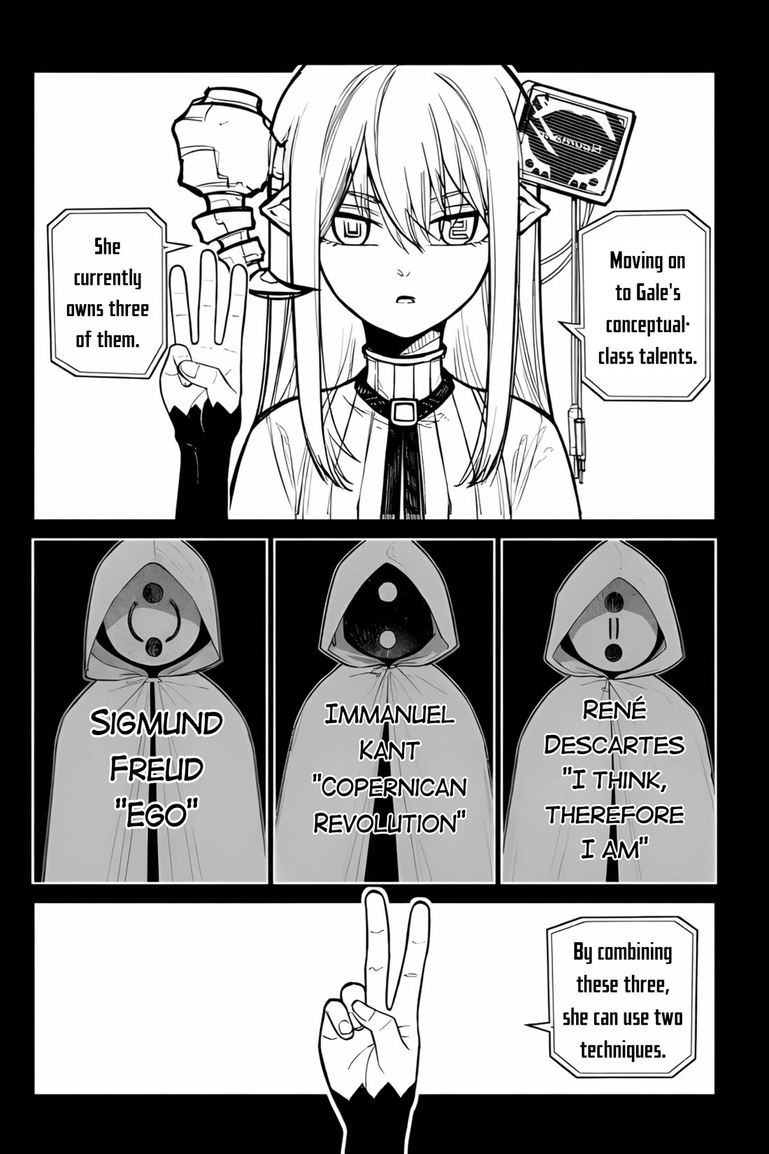 Reincarnation no Kaben chapter 118 page 8