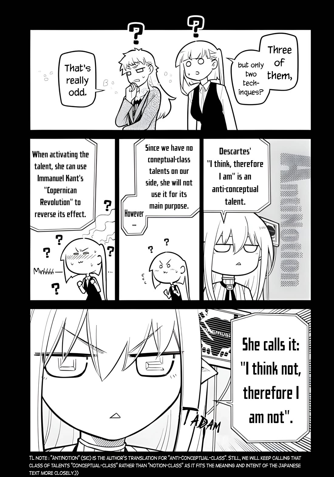 Reincarnation no Kaben chapter 118 page 9