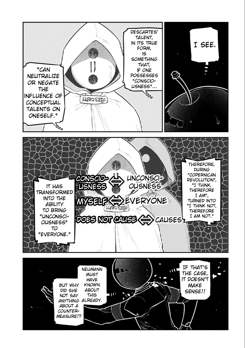 Reincarnation no Kaben chapter 119 page 10