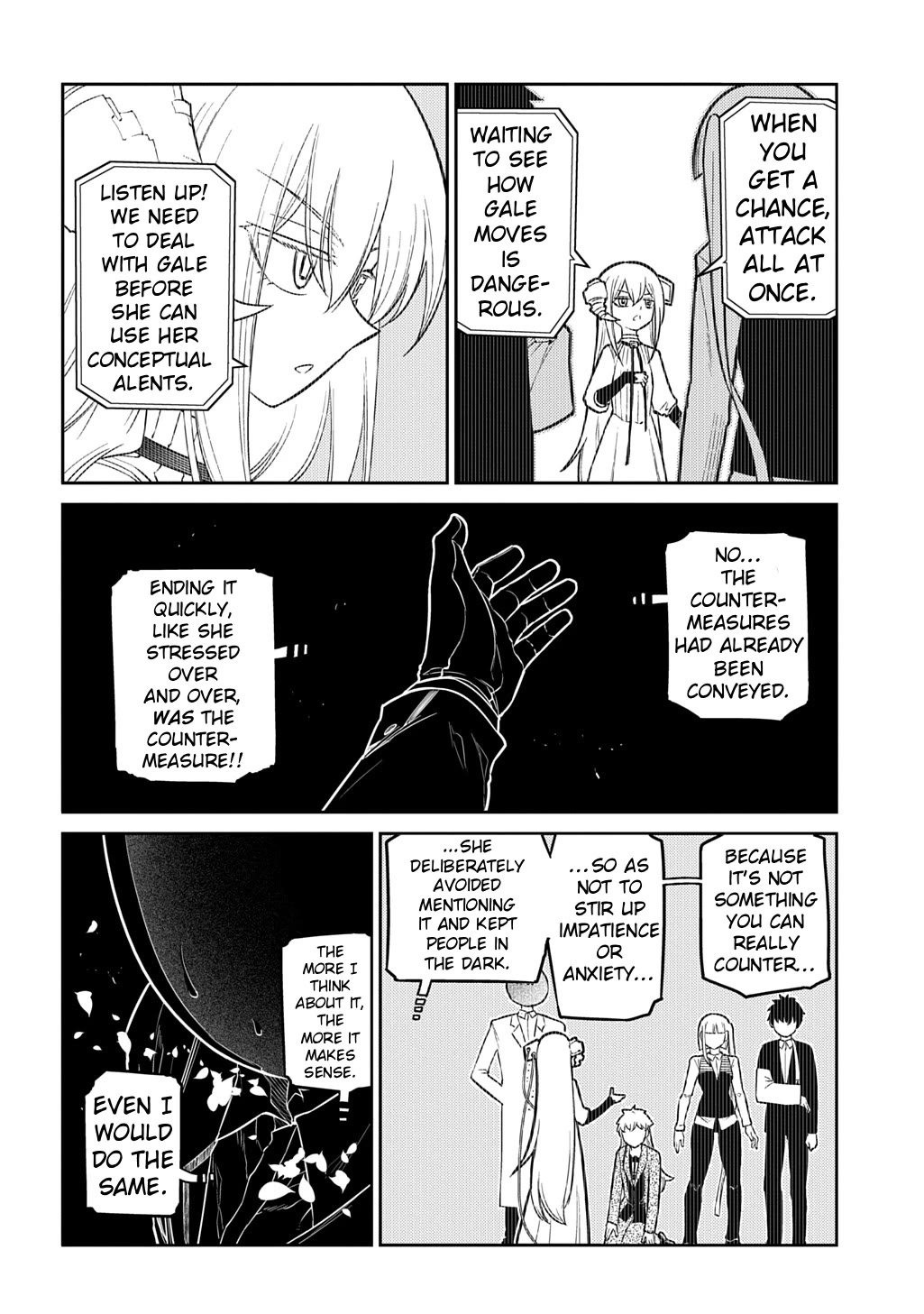 Reincarnation no Kaben chapter 119 page 11
