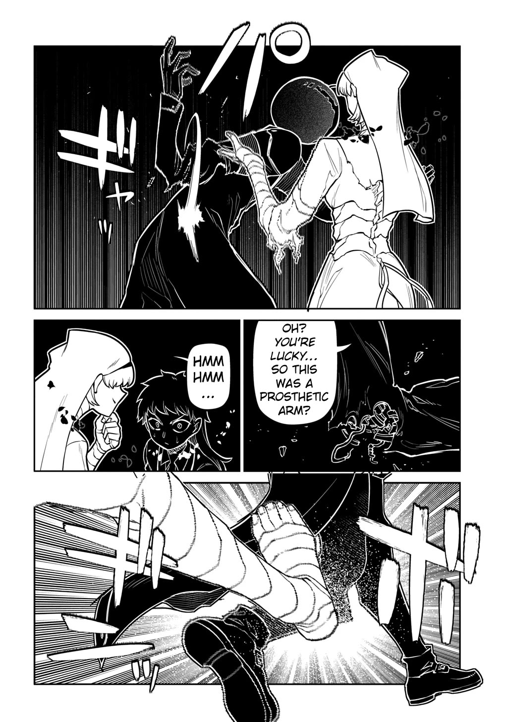 Reincarnation no Kaben chapter 119 page 13