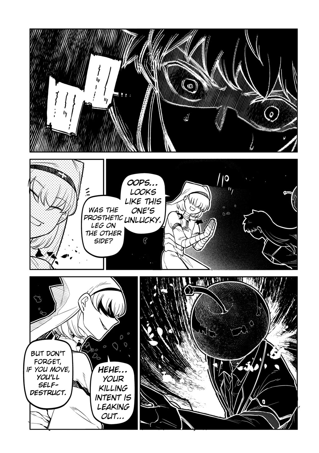 Reincarnation no Kaben chapter 119 page 14