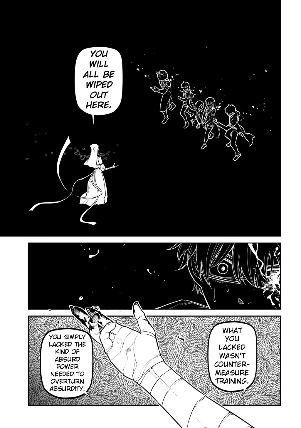 Reincarnation no Kaben chapter 119 page 18