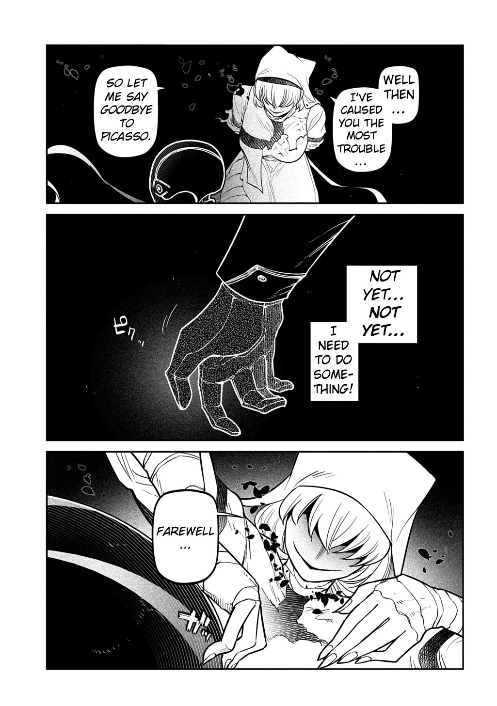 Reincarnation no Kaben chapter 119 page 20
