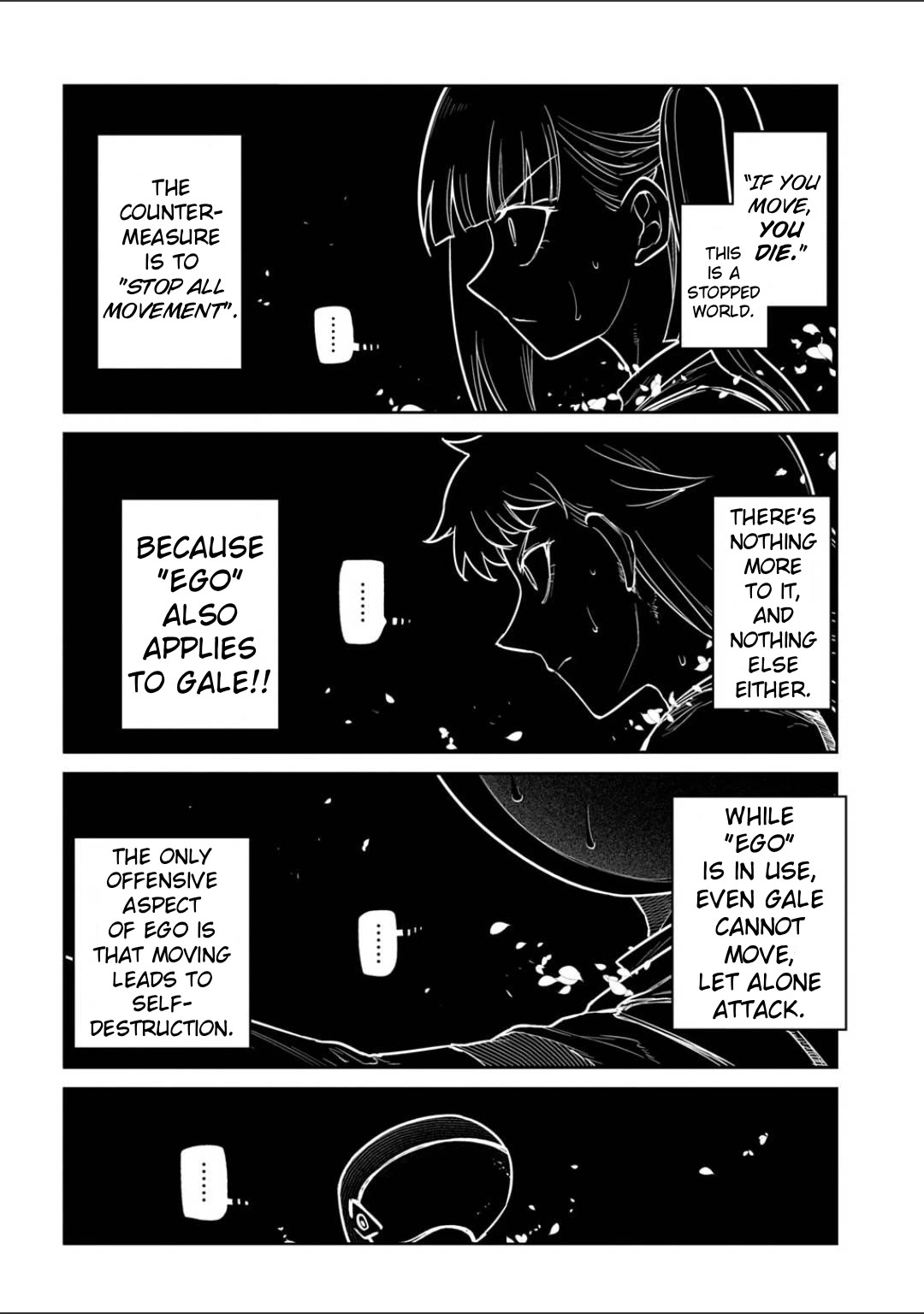Reincarnation no Kaben chapter 119 page 3