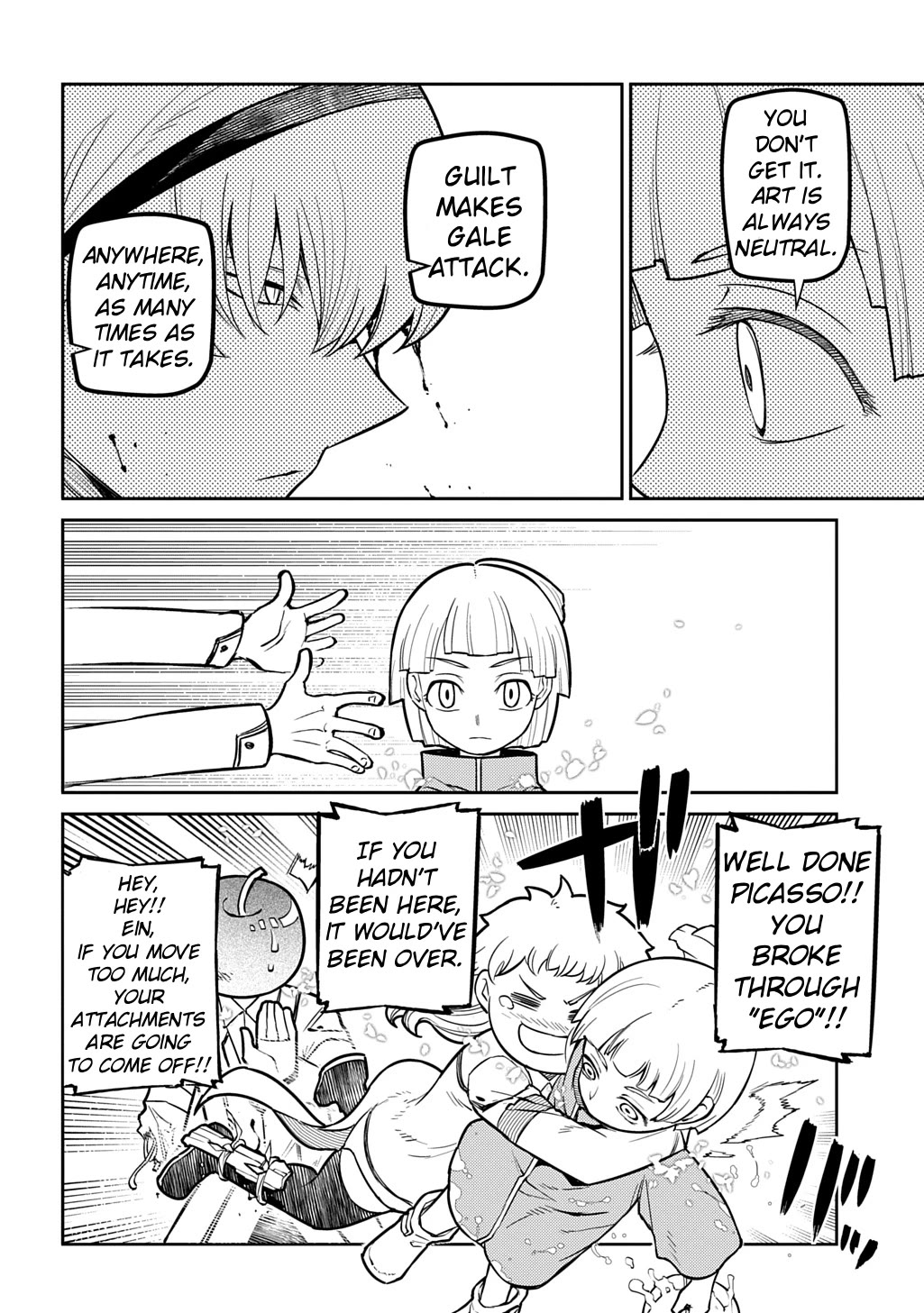 Reincarnation no Kaben chapter 119 page 30