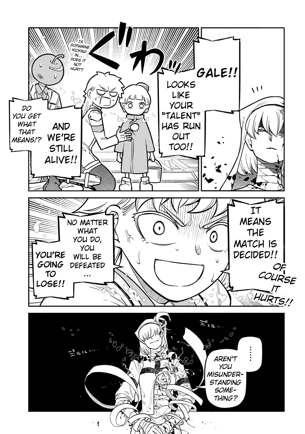 Reincarnation no Kaben chapter 119 page 31