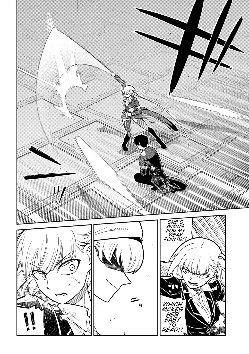 Reincarnation no Kaben chapter 119 page 34