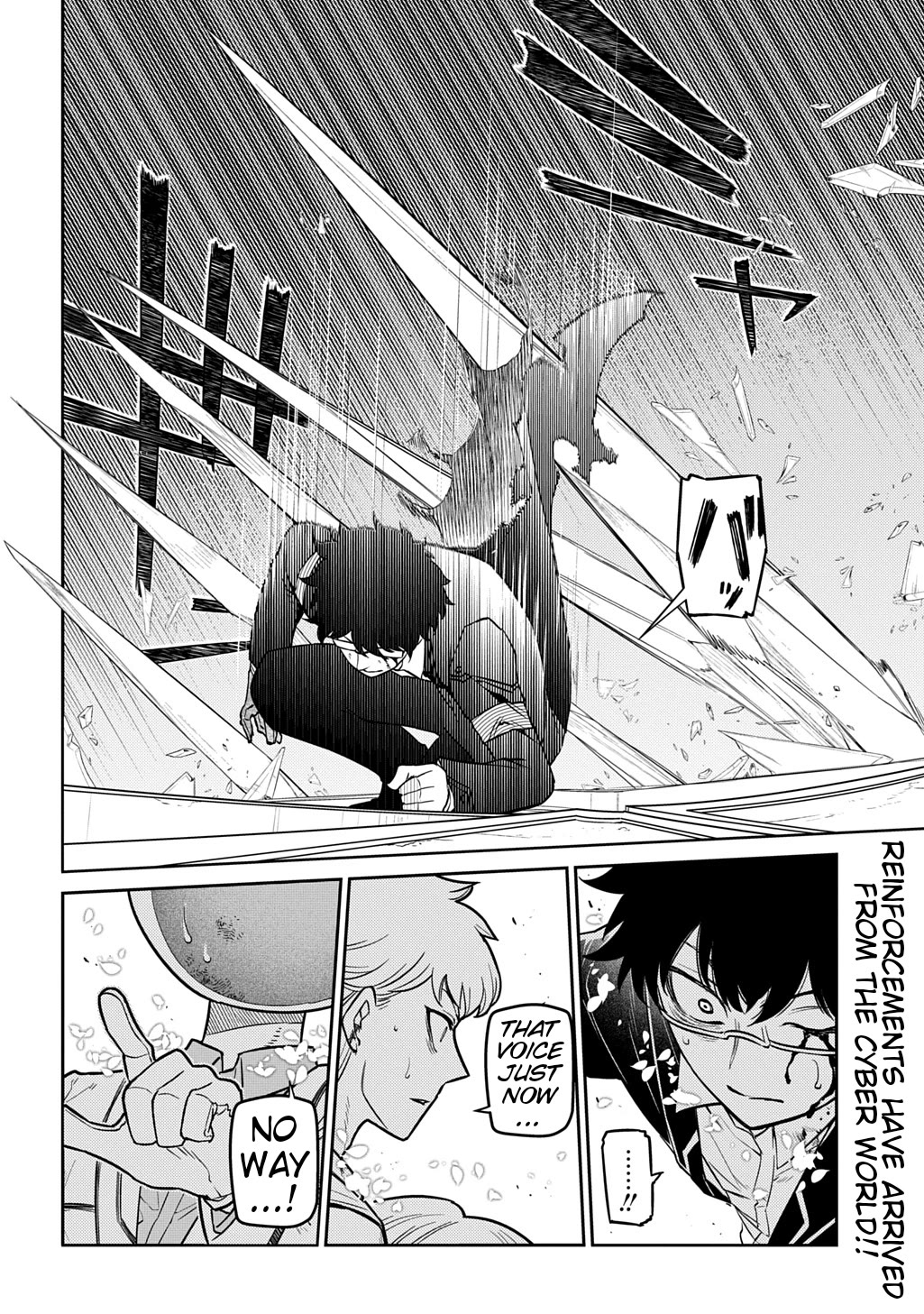 Reincarnation no Kaben chapter 119 page 38