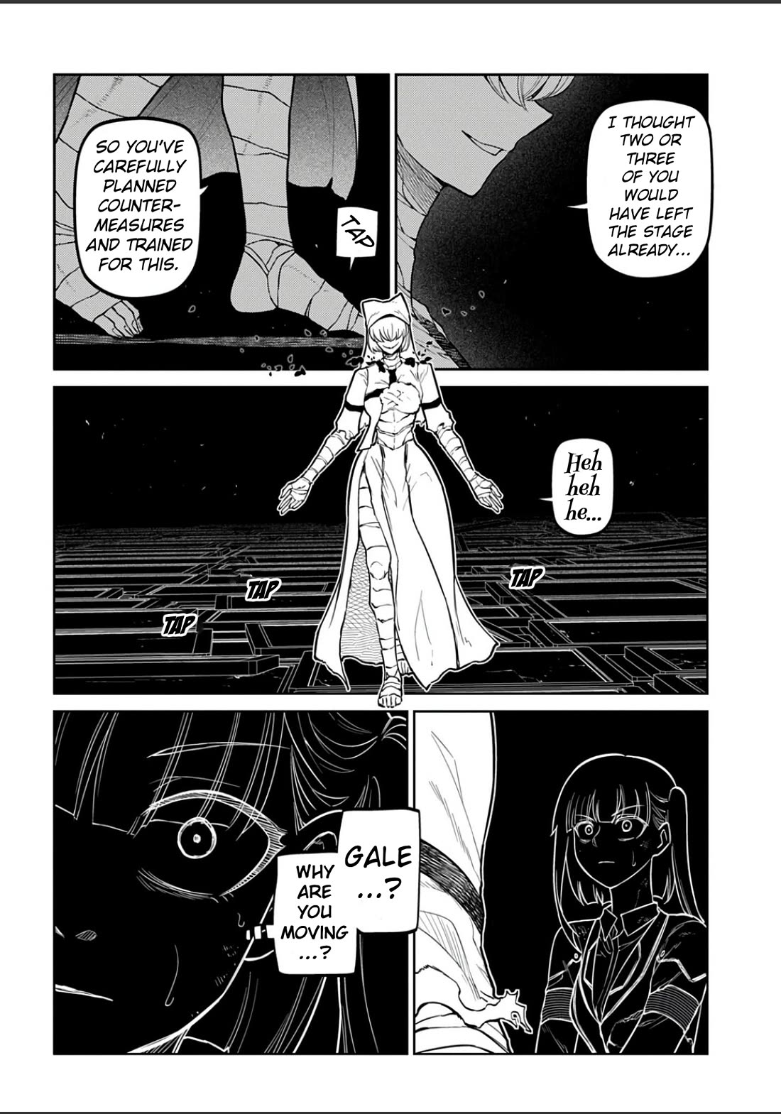 Reincarnation no Kaben chapter 119 page 5