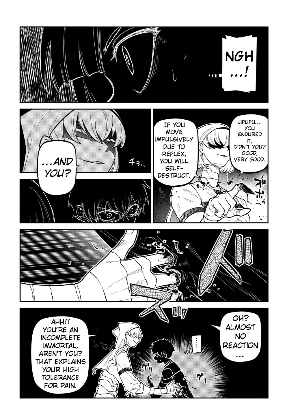 Reincarnation no Kaben chapter 119 page 7