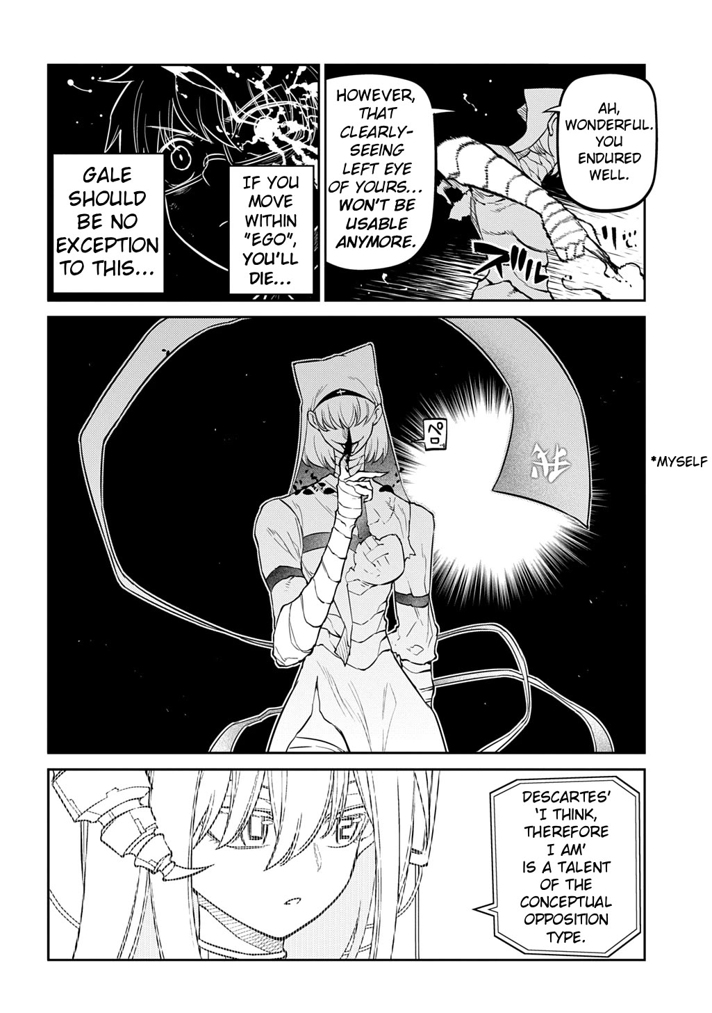Reincarnation no Kaben chapter 119 page 9
