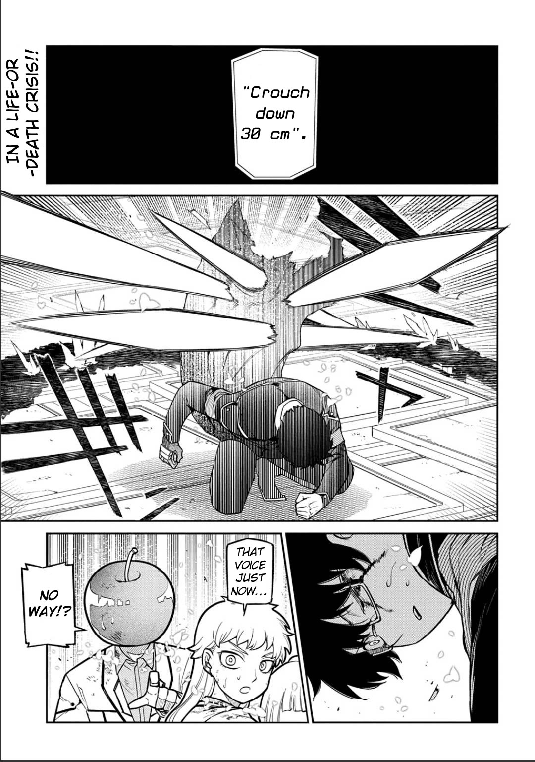Reincarnation no Kaben chapter 120 page 1